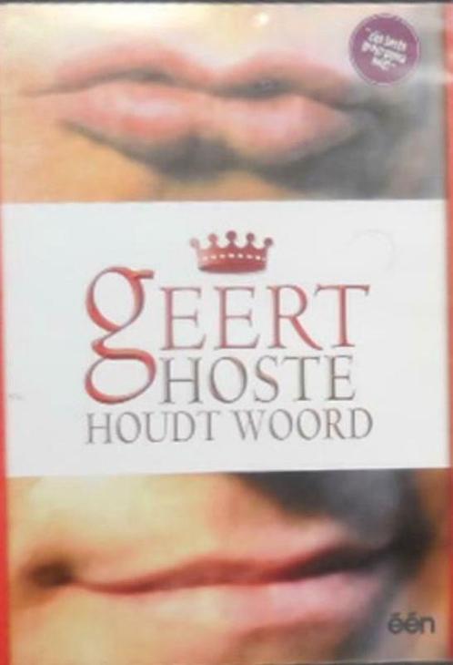 Geert Hoste Houdt Woord (dvd nieuw), Cd's en Dvd's, Dvd's | Actie, Ophalen of Verzenden