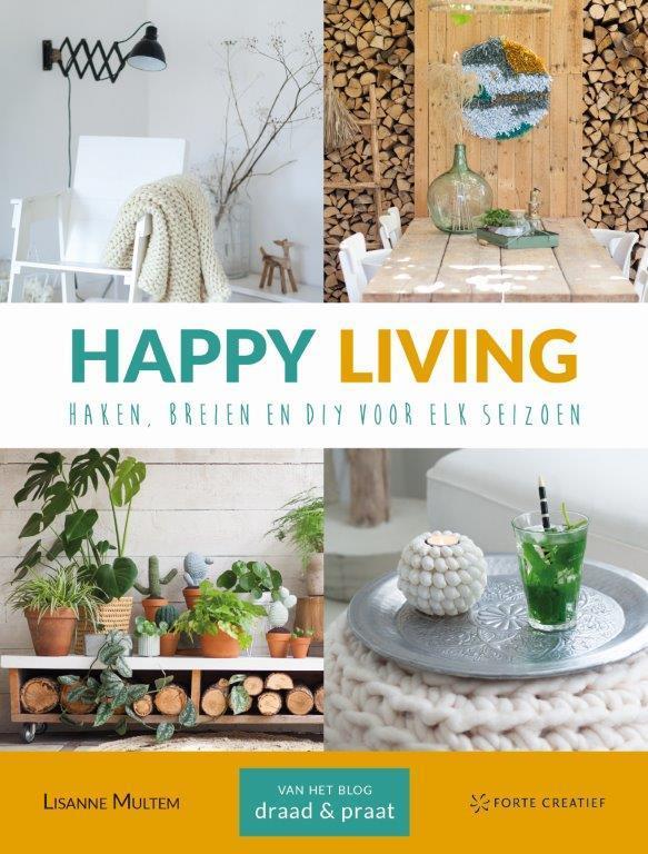Happy living 9789462501782 Lisanne Multem, Boeken, Hobby en Vrije tijd, Zo goed als nieuw, Verzenden