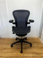 500x Refurbished Herman Miller Aeron bureaustoel blauw, Huis en Inrichting, Zo goed als nieuw, Bureaustoel, Ergonomisch, Verzenden