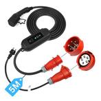 Mobiele Thuislader 11 kW - Type 2 16A 3-fase 11 kW (230v), Ophalen of Verzenden