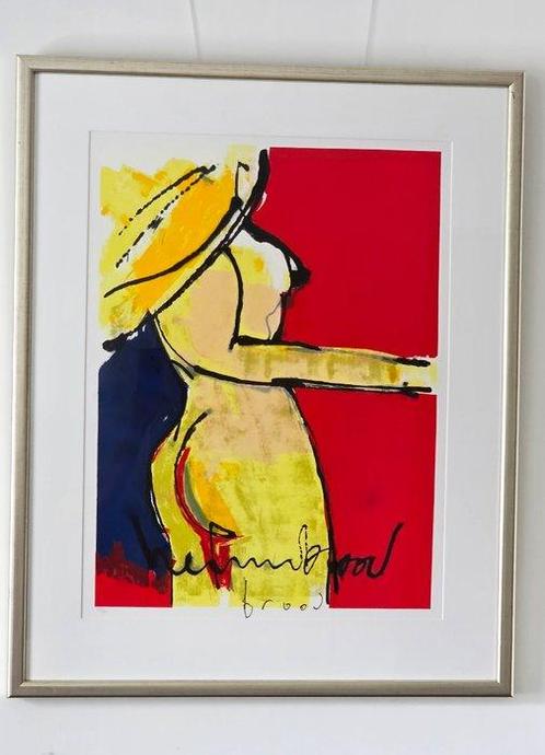 Herman Brood (1946-2001) - Naked Beauty, Antiek en Kunst, Antiek | Overige Antiek