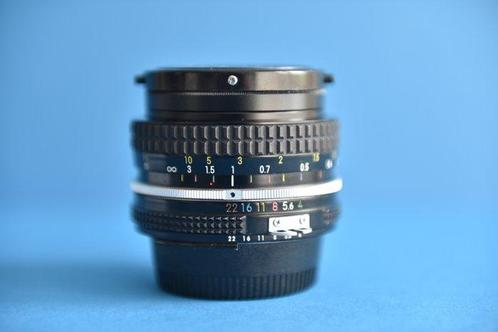 Nikon MF Nikkor 20mm f/4 Ai Pure Nature + accessoires *, Audio, Tv en Foto, Fotocamera's Analoog