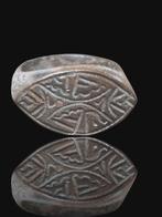 Middeleeuwen, kruisvaardersperiode Bronze Stunning Heavy, Antiek en Kunst