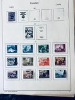 Wereld - CollectieBalkan Landen: Kroatië, Joegoslavië +, Gestempeld