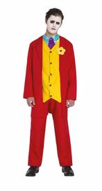 Joker Kostuum Tiener, Verzenden, Nieuw