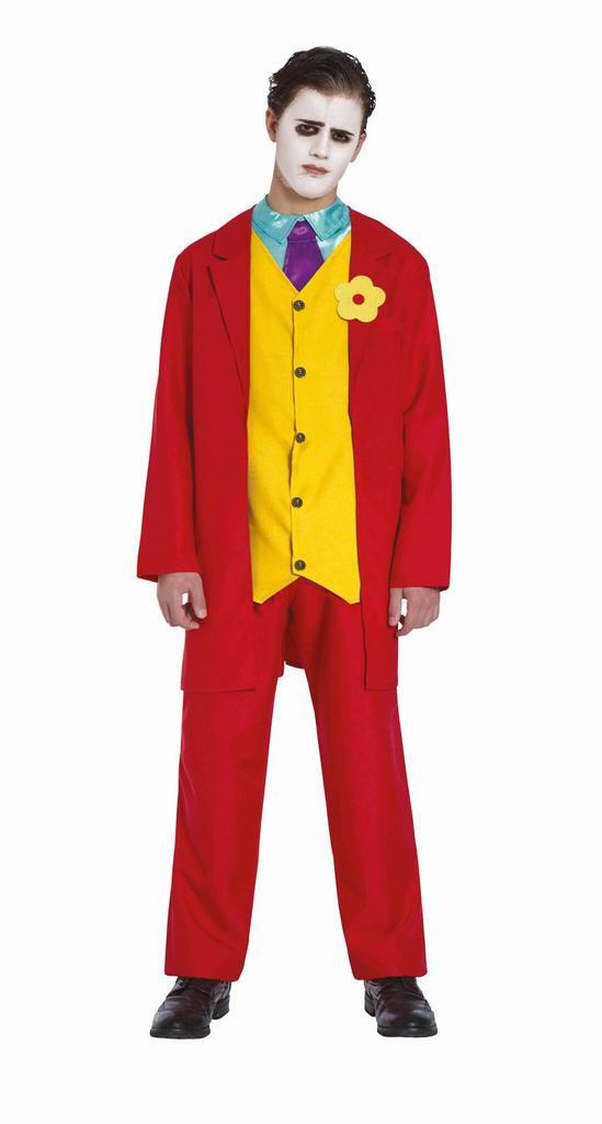 Joker Kostuum Tiener, Hobby en Vrije tijd, Feestartikelen, Nieuw, Verzenden