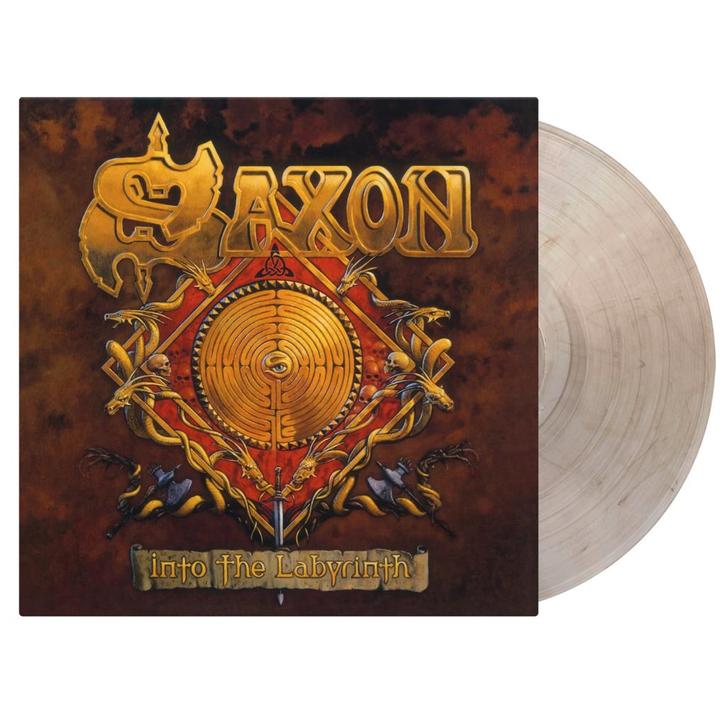 Saxon - Into The Labyrinth, CD & DVD, Vinyles | Hardrock & Metal