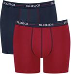 2dekans | Sloggi Start Hipster heren slips 2-pack – rood &, Ophalen of Verzenden, Nieuw