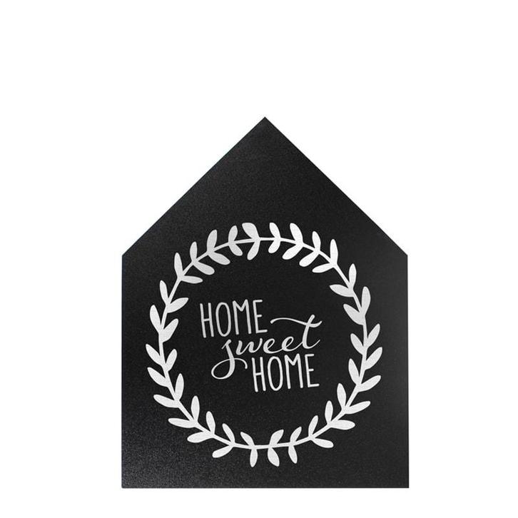Krijtbord Huis Small, Huis en Inrichting, Woonaccessoires | Lijsten, Verzenden