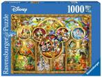Disney Most Famous Characters Puzzel (1000 stukken), Collections, Disney, Ophalen of Verzenden