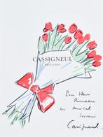 Jean-Pierre Cassigneul (1935) - Bouquet de Fleurs, Antiquités & Art, Art | Peinture | Moderne