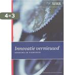 Innovatie vernieuwd / WRR Rapporten 9789053565773, Boeken, Verzenden, Gelezen, Wetenschappelijke Raad Voor Het Regeringsbeleid