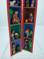 Crèche de Noël Peru - Bambou, Argile - 1990-2000, Divers