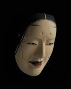 Noh masker - Hout - Masugami [] (Zonder minimumprijs), Antiek en Kunst