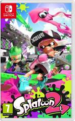 Splatoon 2-Standaard (Switch) Gebruikt, Games en Spelcomputers, Ophalen of Verzenden, Nieuw