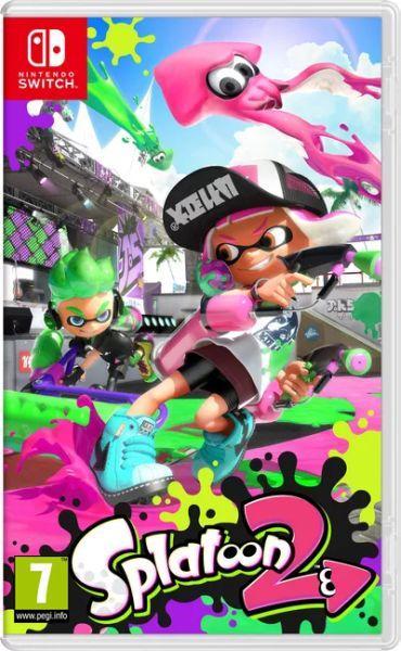 Splatoon 2-Standaard (Switch) Gebruikt, Games en Spelcomputers, Games | Nintendo Switch, Ophalen of Verzenden