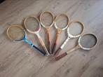 Verzameling Vintage houten tennisrackets - Tennis -