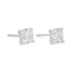 Oorbellen - 18 karaat Witgoud - 2.02ct. tw. Diamant