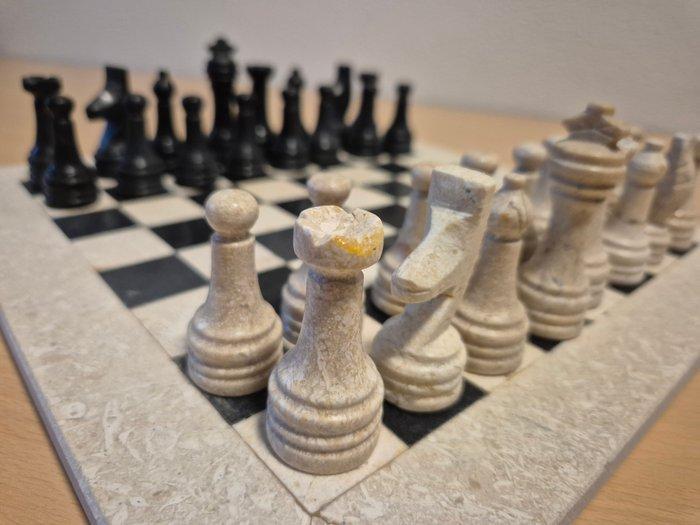 Schaakspel - Marmer, Antiek en Kunst, Curiosa en Brocante