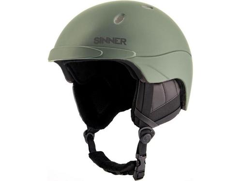 Sinner TITAN skihelm - Mos Groen - Maat M, Huis en Inrichting, Woonaccessoires | Overige, Zo goed als nieuw, Verzenden