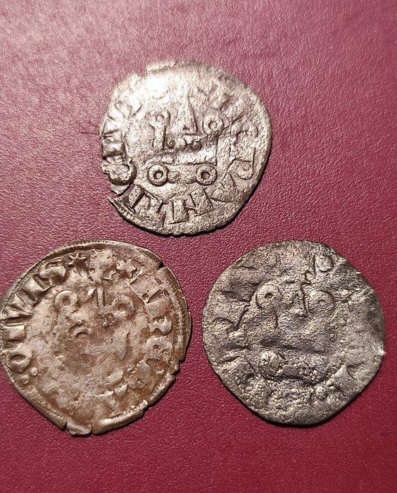 Kruisvaardersstaten, Vorstendom Achaea. Philip of Taranto,, Postzegels en Munten, Munten | Europa | Niet-Euromunten