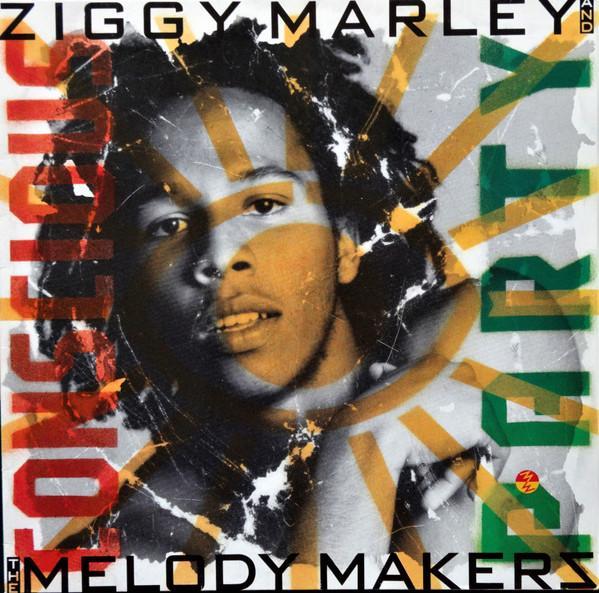 Ziggy Marley And The Melody Makers - Conscious Party, Cd's en Dvd's, Vinyl | Pop, Gebruikt, Verzenden