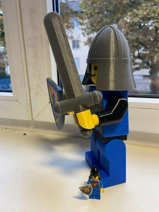 Lego MOC (My own creation) - Knights Kingdom, Kingdoms -, Kinderen en Baby's, Speelgoed | Duplo en Lego