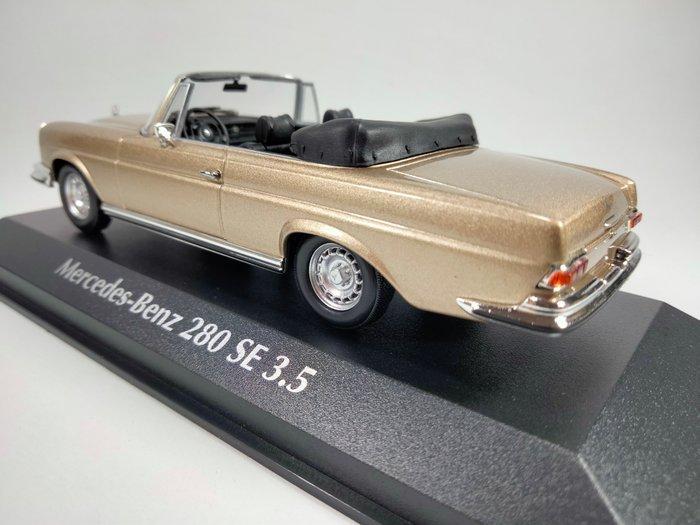 Minichamps/Maxichamps 1:43 - Model cabriolet - Mercedes-Benz, Hobby en Vrije tijd, Modelauto's | 1:5 tot 1:12