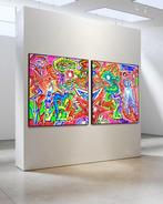 Doped Out M - OCCULT RELIC - Diptych 100% Original
