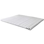 Topdekmatras NASA drukverlagend - Aloë Vera - 100/200, Huis en Inrichting, Nieuw, Wit