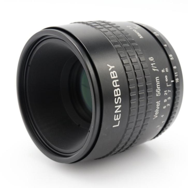 Lensbaby Velvet 56mm f/1.6 Nikon | Tweedehands, Audio, Tv en Foto, Foto | Lenzen en Objectieven, Zo goed als nieuw, Verzenden