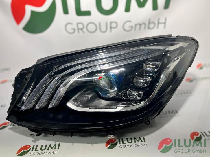 MERCEDES S W222 LIFT VOLL LED PHARE AVANT G KPL A2229067703, Auto-onderdelen, Verlichting, Gebruikt, Mercedes-Benz, Verzenden