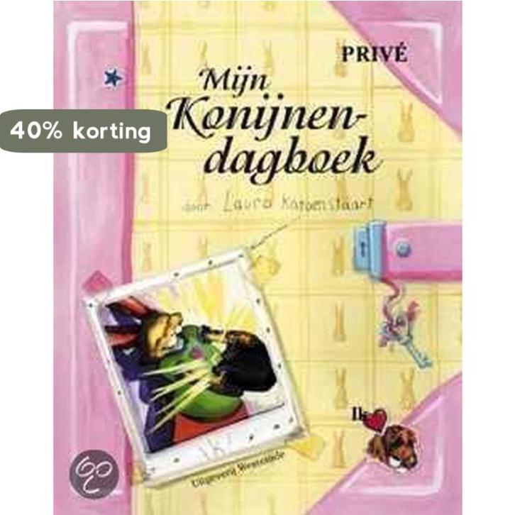 Mijn konijnendagboek / Een Westeinde prentenboek T. Dockray, Boeken, Prentenboeken en Plaatjesalbums, Gelezen, Verzenden