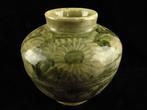 Porselein Chinees gedecoreerde vaas - Yuan-dynastie - 19 cm, Antiquités & Art