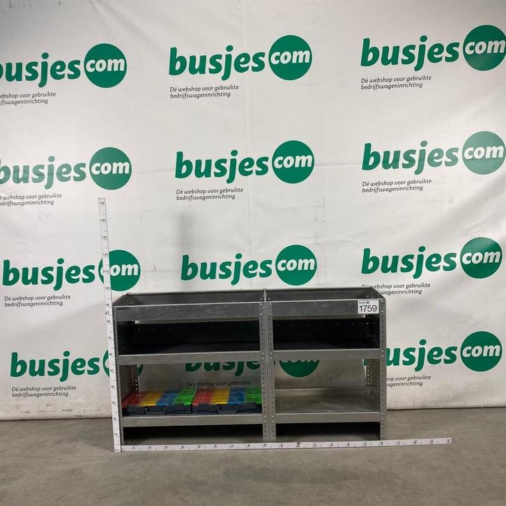 Finnerup aluminium gebruikte bedrijfswageninrichting (nr 175, Auto-onderdelen, Overige Auto-onderdelen, Gebruikt, Verzenden