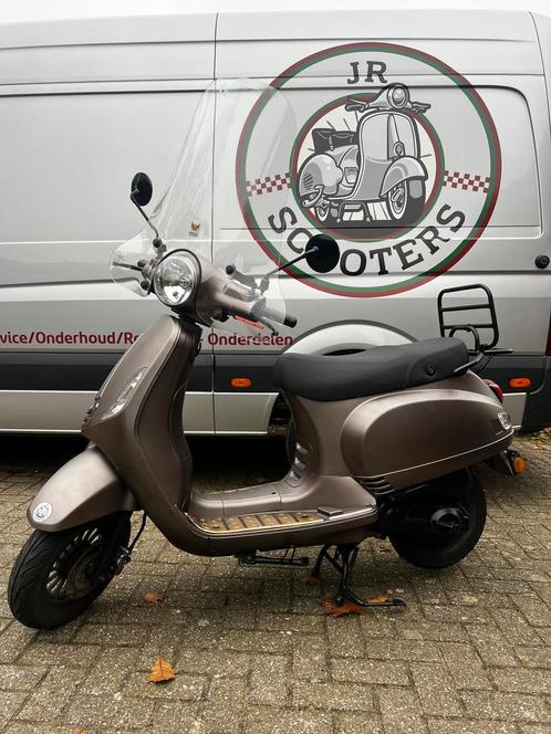 Scooter A Klasse/Geen Rijbewijs, Fietsen en Brommers, Scooters | Overige merken, Zo goed als nieuw, Klasse A (25 km/u)