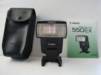 Canon Speedlite 550EX opzetflitser voor alle EOS cameras, Audio, Tv en Foto, Nieuw