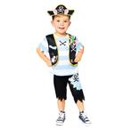 Kind Kostuum Peppa Pig George Pirate, Kinderen en Baby's, Verzenden, Nieuw