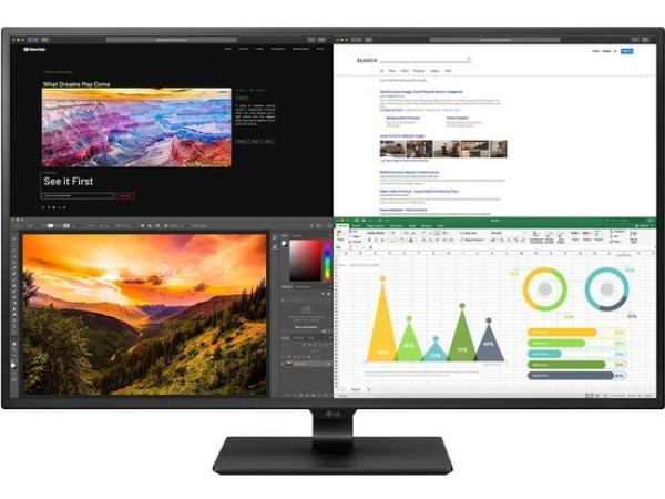 Veiling - LG 43UN700 - 4K UHD-Monitor - 43 inch, Computers en Software, Monitoren, Gebruikt