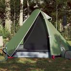 vidaXL Tente de camping à dôme 2 personne vert, Caravans en Kamperen, Tenten