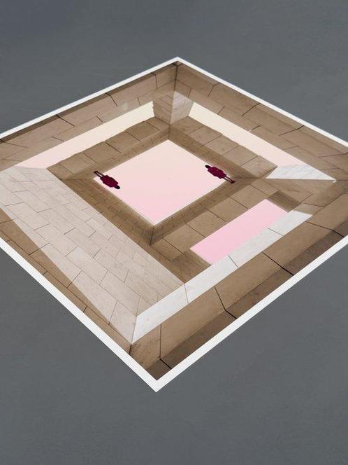 Téber - Friends are Mirrors, Antiek en Kunst, Kunst | Schilderijen | Modern