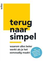 Terug naar simpel 9789090379098 Wiko, Verzenden, Gelezen, Wiko