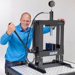 Datona Werkplaatspers 10 ton hydraulisch - Datona - Zwart, Ophalen of Verzenden, Nieuw