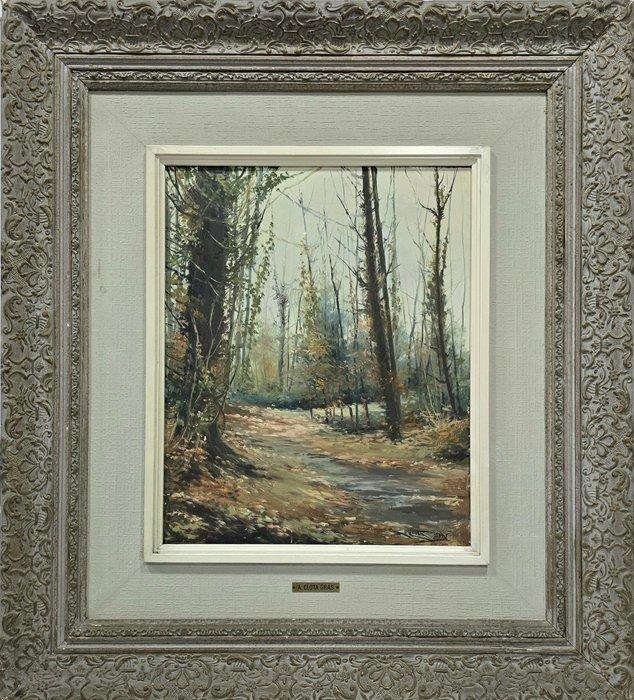 Albert Clota i Gras (1928) - El estanque, Antiquités & Art, Art | Peinture | Classique