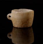 LÉgypte ancienne Vase en calcite - Période Tinite, avec, Verzamelen