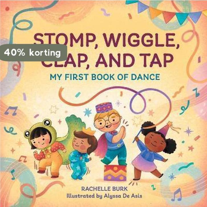 Stomp, Wiggle, Clap, and Tap 9781648768385 Rachelle Burk, Boeken, Taal | Engels, Zo goed als nieuw, Verzenden