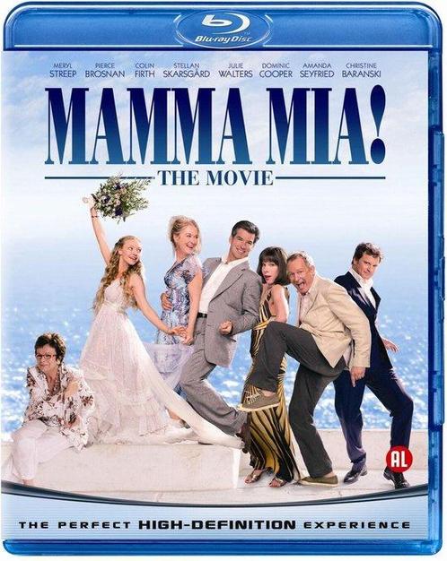 Mamma Mia (blu-ray tweedehands film), CD & DVD, Blu-ray, Enlèvement ou Envoi