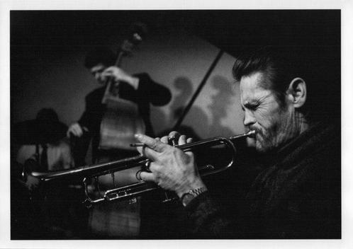 Bertrand Fèvre - Chet Baker plays... and smokes, Ostia,, Antiek en Kunst, Kunst | Schilderijen | Modern