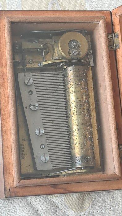 Paillard & Cie - Muziekdoos - Zwitserland - 1850-1900 -, Antiek en Kunst, Antiek | Klokken