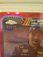 2024 Topps Chrome F1 2024 Max Verstappen 152 Carte, Verzamelen, Nieuw